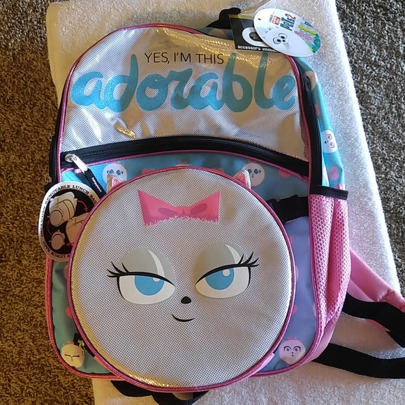 accessory innovation Other - The secret life of pets 2 back pack& lunch box.